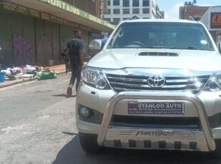 2011 Toyota Fortuner 3.0D-4D 4x4 For Sale in Gauteng, Johannesburg