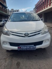 2012 Toyota Avanza 1.3 SX For Sale in Gauteng, Johannesburg