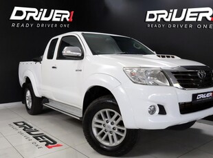 2013 Toyota Hilux 3.0 D-4D Xtra Cab R/body 4X4 Raider For Sale in Gauteng, Johannesburg