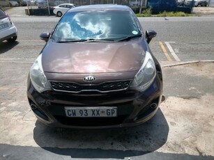 2014 Kia Rio hatch 1.4 Tec For Sale in Gauteng, Johannesburg