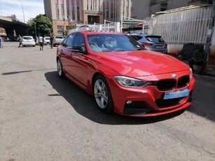 2015 BMW 3 Series 320i M Performance Edition sports-auto For Sale in Gauteng, Johannesburg