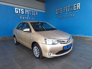 2015 Toyota Etios Sedan For Sale in Gauteng, Pretoria
