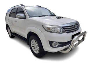 2015 Toyota Fortuner 3.0 D-4D Rb Limited Edition At For Sale, Johannesburg South