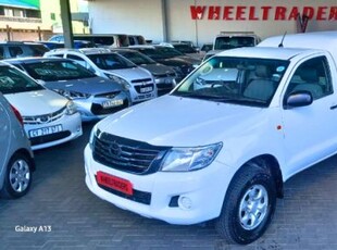 2015 Toyota Hilux 2.5D-4D 4x4 SRX For Sale in Western Cape, Cape Town