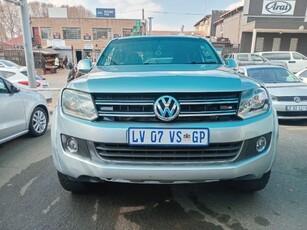 2015 Volkswagen Amarok 2.0BiTDI double cab Highline 4Motion auto For Sale in Gauteng, Johannesburg