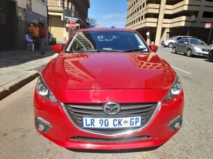 2016 Mazda Mazda3 hatch 1.6 Active For Sale in Gauteng, Johannesburg