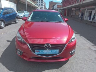 2016 Mazda Mazda3 hatch 1.6 Dynamic auto For Sale in Gauteng, Johannesburg