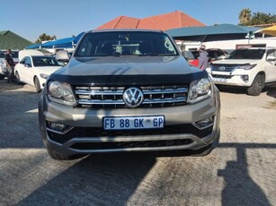 2016 Volkswagen Amarok 2.0BiTDI double cab Highline 4Motion auto For Sale in Gauteng, Johannesburg