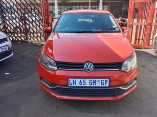 2016 Volkswagen Polo hatch 1.2TSI Comfortline For Sale in Gauteng, Johannesburg