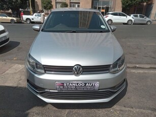 2016 Volkswagen Polo hatch 1.2TSI Comfortline For Sale in Gauteng, Johannesburg