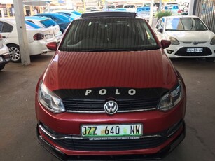 2016 Volkswagen Polo hatch 1.2TSI Highline For Sale in Gauteng, Johannesburg