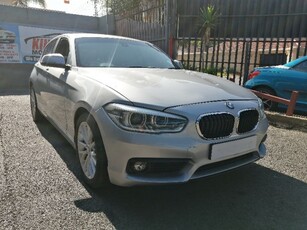 2017 BMW 1 Series 118i Sport-Line For Sale For Sale in Gauteng, Johannesburg