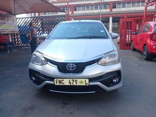 2017 Toyota Etios sedan 1.5 Xi For Sale in Gauteng, Johannesburg