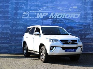 2017 TOYOTA FORTUNER 2.4GD-6 R/B A/T For Sale in Western Cape, Bellville