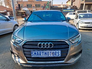 2018 Audi A3 sedan 1.0TFSI auto For Sale in Gauteng, Johannesburg
