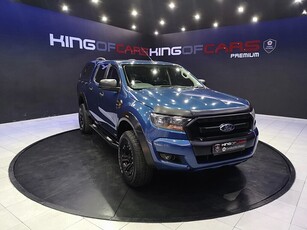 2018 Ford Ranger 2.2TDCi XL Double Cab