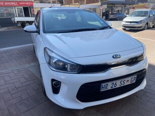 2018 Kia Rio hatch 1.4 Tec For Sale in Gauteng, Johannesburg