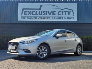 2018 Mazda Mazda3 1.6 Dynamic 5-Door At For Sale, Gezina