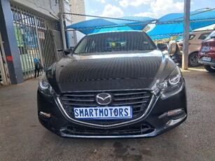 2018 Mazda Mazda3 hatch 1.6 Dynamic auto For Sale in Gauteng, Johannesburg