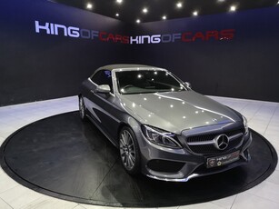 2018 Mercedes-Benz C-Class Cabriolet For Sale in Gauteng, Boksburg