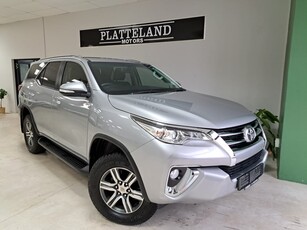2018 Toyota Fortuner 2.4 Gd-6 Raised bodytype At For Sale in Western Cape, Swellendam
