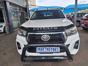 2018 Toyota Hilux 2.4GD-6 4x4 SRX auto For Sale in Gauteng, Johannesburg