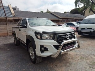 2018 Toyota Hilux 2.4GD-6 single cab Raider For Sale in Gauteng, Bedfordview