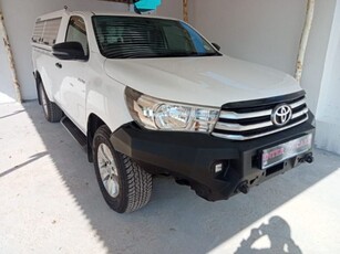 2018 Toyota Hilux 2.4GD single cab chassis cab For Sale in Gauteng, Bedfordview