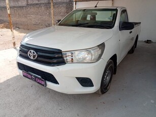 2018 Toyota Hilux 2.7 single cab S For Sale in Gauteng, Bedfordview