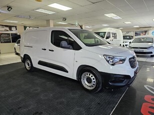 2019 Opel Combo Cargo 1.6TD LWB Panel Van For Sale in KwaZulu-Natal
