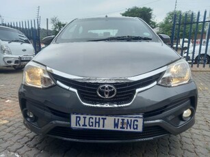 2019 Toyota Etios sedan 1.5 Sprint For Sale in Gauteng, Johannesburg