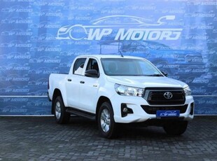 2019 TOYOTA HILUX 2.4 GD-6 SRX 4X4 P/U D/C For Sale in Western Cape, Bellville