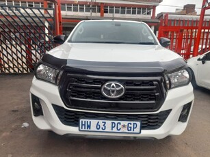 2019 Toyota Hilux 2.4GD-6 4x4 SR For Sale in Gauteng, Johannesburg