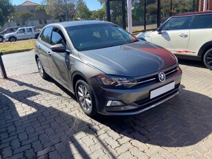 2019 Volkswagen Polo hatch 1.0TSI Comfortline auto For Sale in Gauteng, Johannesburg