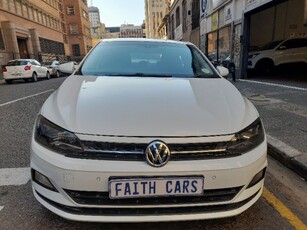 2019 Volkswagen Polo hatch 1.0TSI Highline auto For Sale in Gauteng, Johannesburg