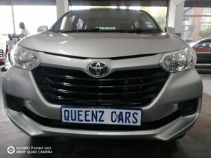 2020 Toyota Avanza 1.5 SX For Sale in Gauteng, Johannesburg