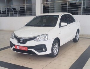 2020 Toyota Etios sedan 1.5 Sprint For Sale in Kwazulu Natal, Shelly Beach