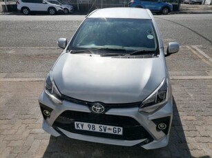 2021 Toyota Agya 1.0 For Sale in Gauteng, Johannesburg