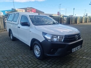 2021 Toyota Hilux 2.0 VVTi A/C Single Cab For Sale in Eastern Cape
