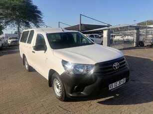2021 Toyota Hilux 2.0 VVTi A/C Single Cab For Sale in Free State