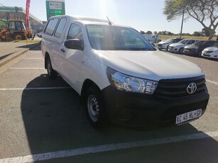 2021 Toyota Hilux 2.0 VVTi A/C Single Cab For Sale in Gauteng