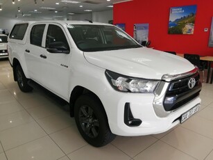 2021 Toyota Hilux 2.4 GD-6 Raider 4x4 Double Cab For Sale in Free State