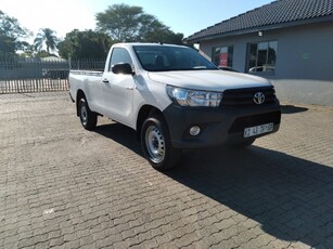 2021 Toyota Hilux 2.4 GD-6 SR 4x4 Single Cab For Sale in North West
