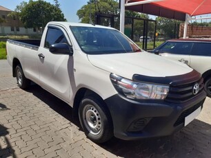 2021 Toyota Hilux 2.4GD (aircon) For Sale in Gauteng, Johannesburg