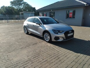 2022 Audi A3 1.4 TFSI TIP Sportback (35TFSI) For Sale in Free State