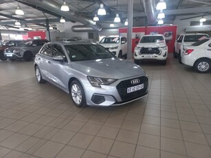 2022 Audi A3 1.4 TFSI TIP Sportback (35TFSI) For Sale in KwaZulu-Natal