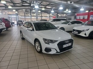 2022 Audi A3 1.4 TFSI TIP Sportback (35TFSI) For Sale in KwaZulu-Natal