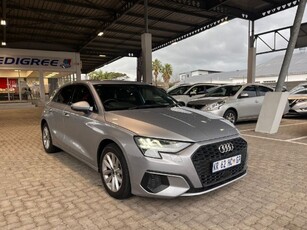 2022 Audi A3 1.4 TFSI TIP Sportback (35TFSI) For Sale in Western Cape