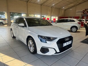 2022 Audi A3 1.4 TFSI TIP Sportback (35TFSI) For Sale in Western Cape