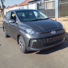 2022 Hyundai Grand i10 1.2 Fluid sedan manual For Sale in Gauteng, Johannesburg